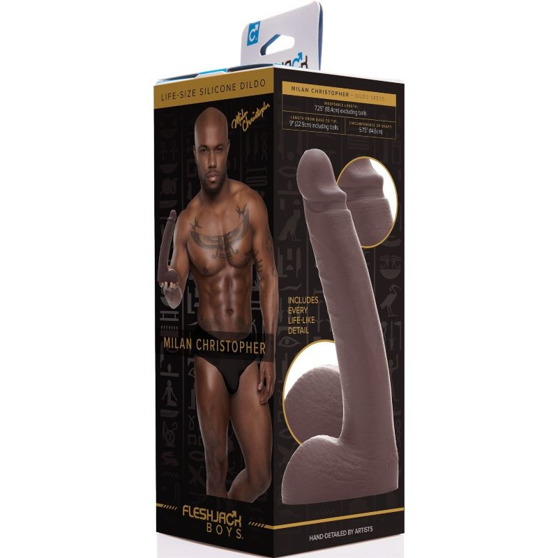 FLESHJACK - DILDO DI CHRISTOPHER MILANO 18,4 CM 2 