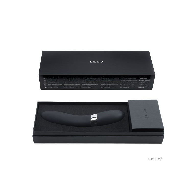 LELO - VIBRATORE ELISE 2 NERO 1 