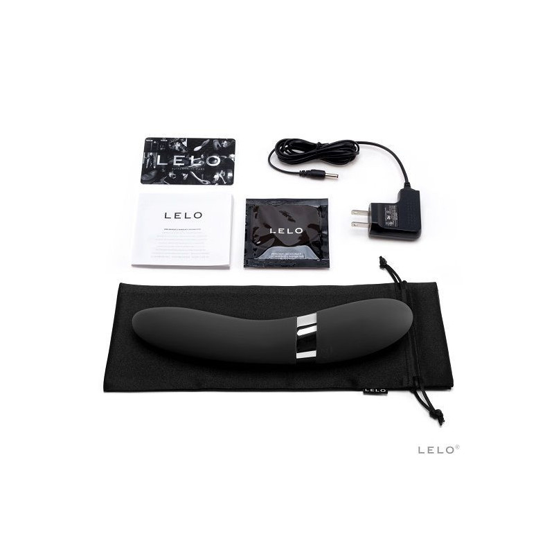 LELO - ELISE 2 BLACK VIBRATOR 2 