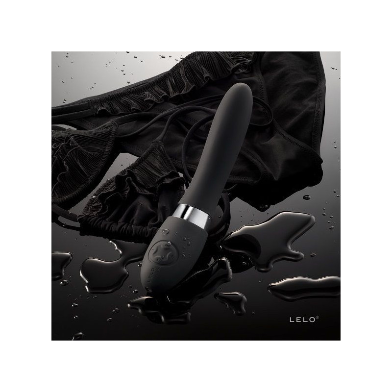 LELO - ELISE 2 BLACK VIBRATOR 3 