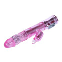 BAILE - THROBBING BUNNY PINK RAMPANT ROTATOR 3 