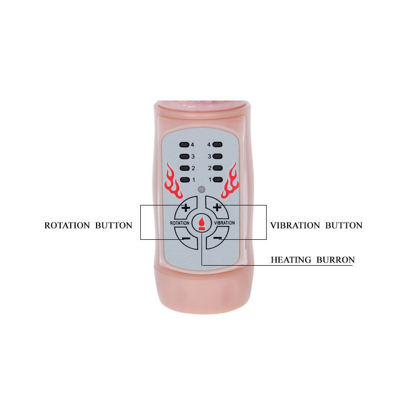 BAILE - FIRE BUNNY ROTATOR MIT FEUERSYSTEM 5 