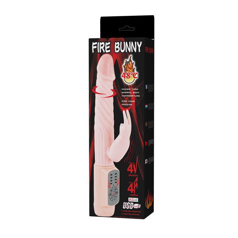 BAILE - FIRE BUNNY ROTATOR MIT FEUERSYSTEM 7 