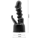 BAILE - TÊTE INTERCHANGEABLE POWER HEAD POUR LA STIMULATION INTERNE ET DU CLITORIS 3 