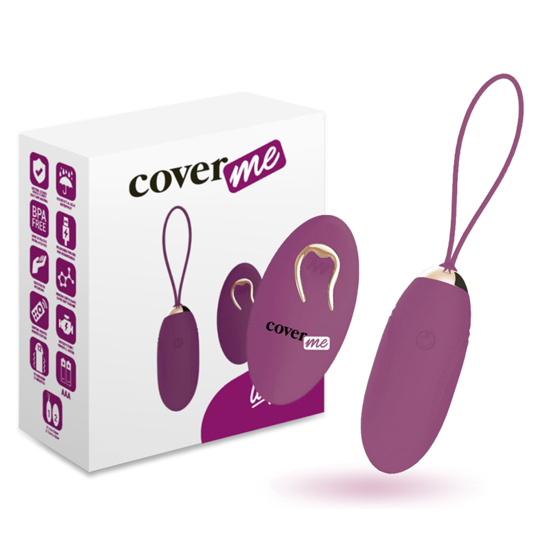 COVERME - ŒUF TÉLÉCOMMANDE LAPI LILAS 1 