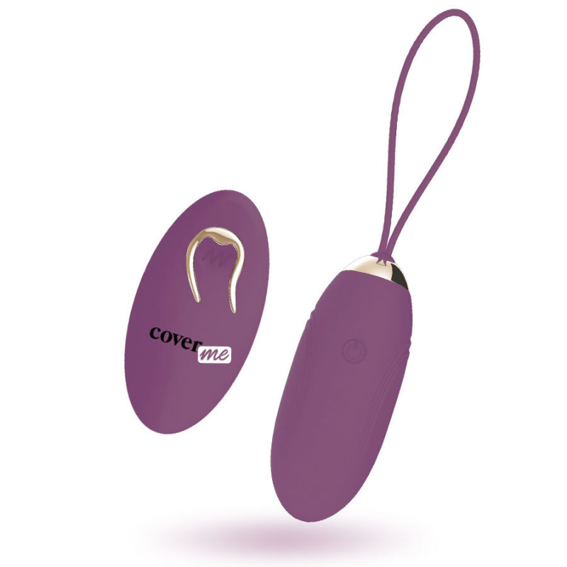 COVERME - LAPI LILAC REMOTE CONTROL EGG 2 