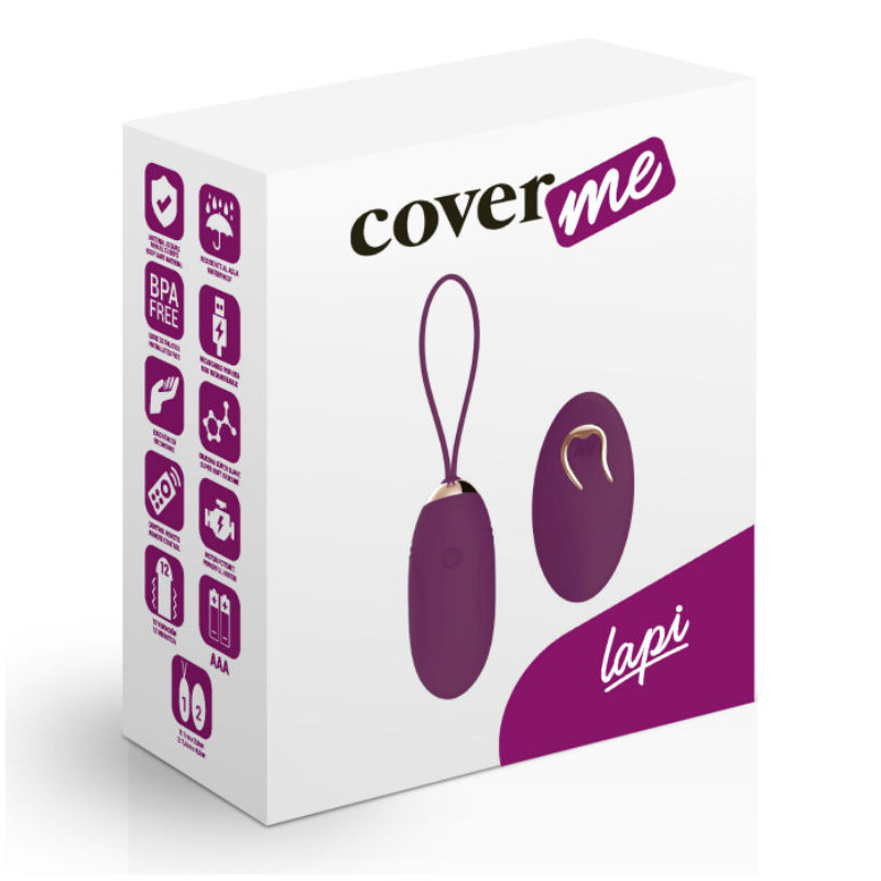 COVERME - ŒUF TÉLÉCOMMANDE LAPI LILAS 3 