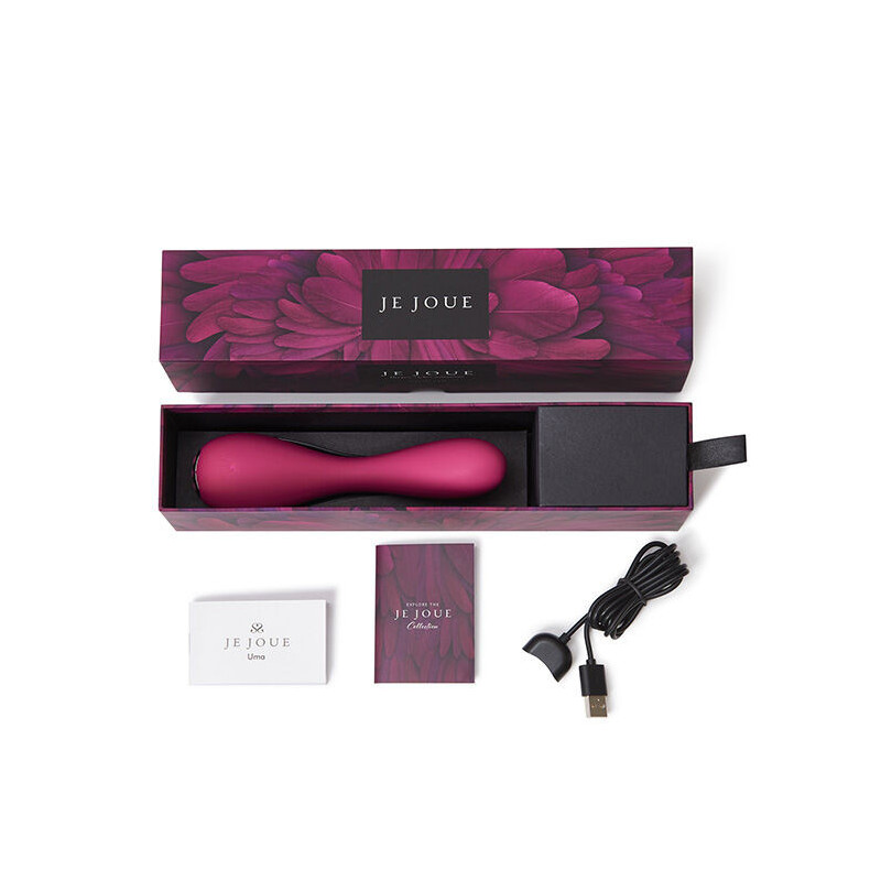 JE JOUE - UMA FUCHSIA VIBRATOR 5 