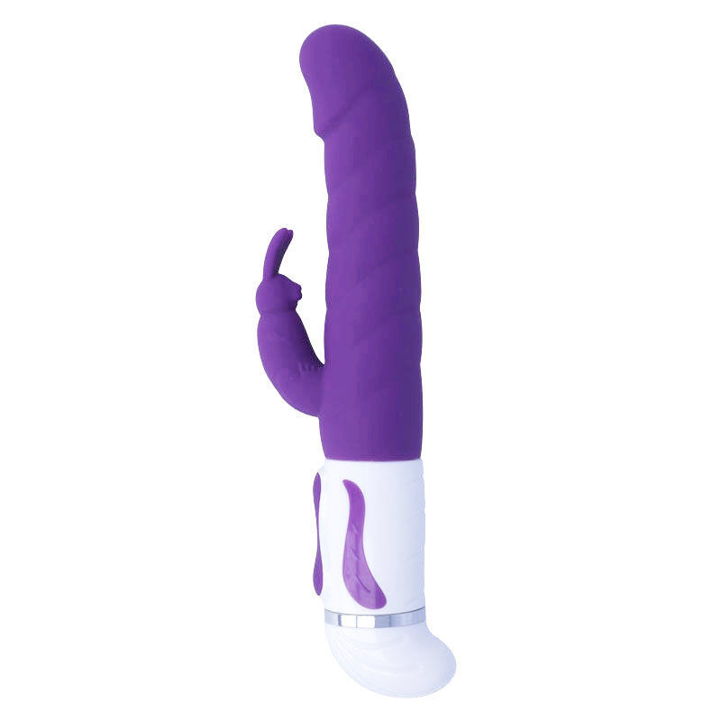 INTENSE - BOBBLE VIBRATOR ROTATOR LILAC SILICONE 2 