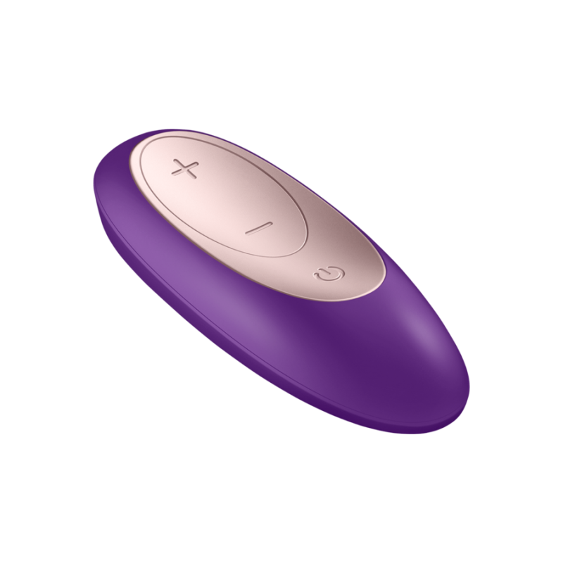 SATISFYER - PARTNER PLUS REMOTE COUPLES MASSAGER 2020 EDITION 2 