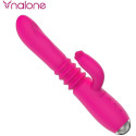 NALONE - VIBRATORE UP&DOWN E RABBIT CON ROTAZIONE 4 