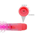 BAILE - DILDO VIBRANTE FLESSIBILE SENSUAL SPINE FLEXI VIBE 23.5 CM 4 