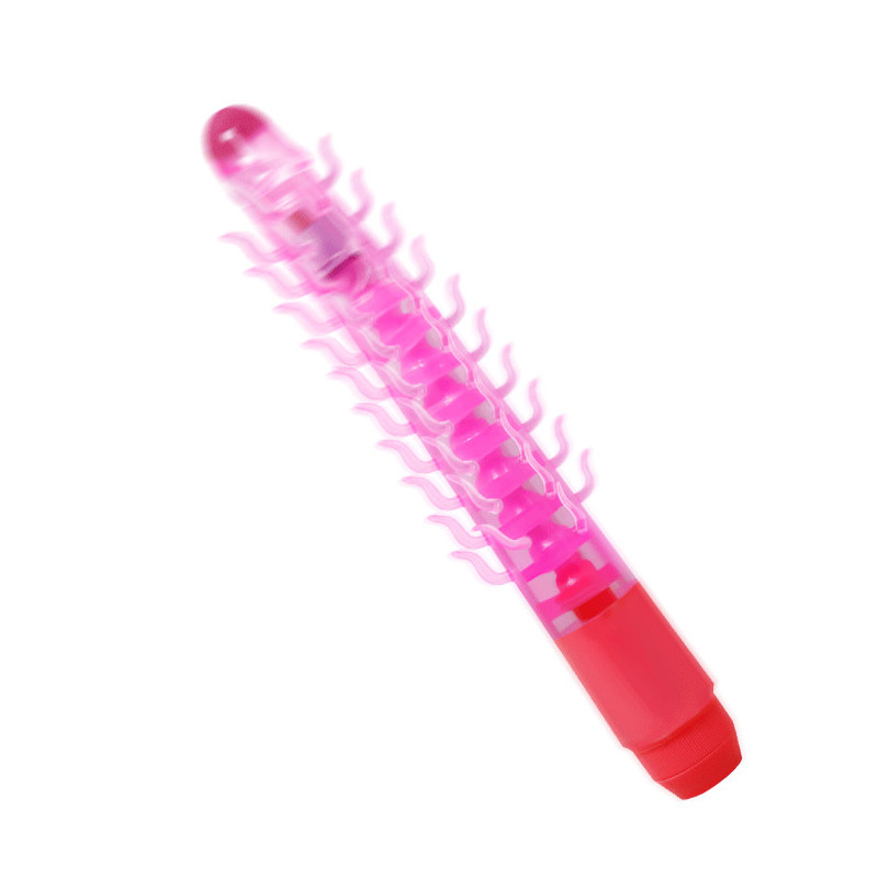 BAILE - FLEXI VIBE SENSUAL SPINE BENDABLE VIBRATING DILDO 23.5 CM 5 