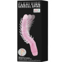 BAILE - DILDO VIBRANTE FLESSIBILE SENSUAL SPINE FLEXI VIBE 23.5 CM 6 