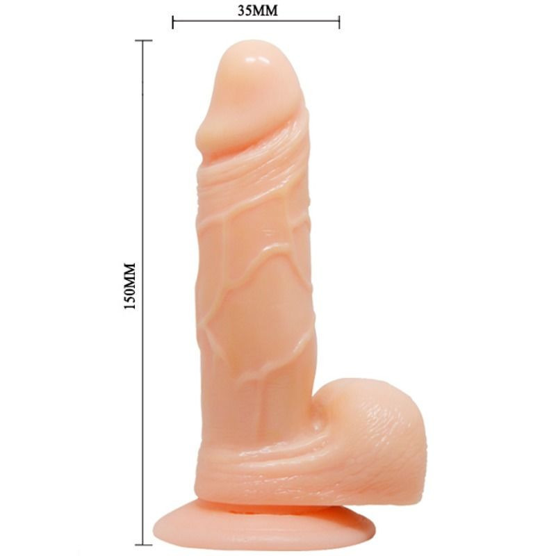 BAILE - PRIME REALISTISCHER DONG NATÜRLICHER REALISTISCHER DILDO 4 