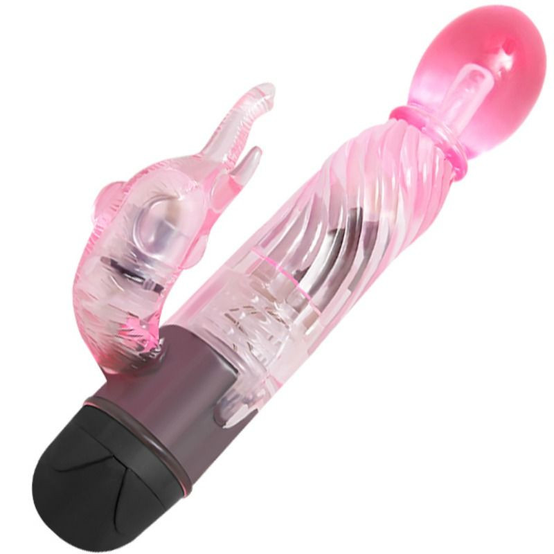 BAILE - GIVE YOU A KIND OF LOVER VIBRATOR WITH PINK RABBIT 10 MODES 3 