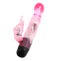 BAILE - GIVE YOU A KIND OF LOVER VIBRATOR WITH PINK RABBIT 10 MODES 4 