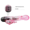 BAILE - GIVE YOU A KIND OF LOVER VIBRATOR WITH PINK RABBIT 10 MODES 6 