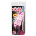 BAILE - GIVE YOU A KIND OF LOVER VIBRATOR WITH PINK RABBIT 10 MODES 8 