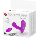 PRETTY LOVE - WILLIE STIMULATEUR TÉLÉCOMMANDE 10 