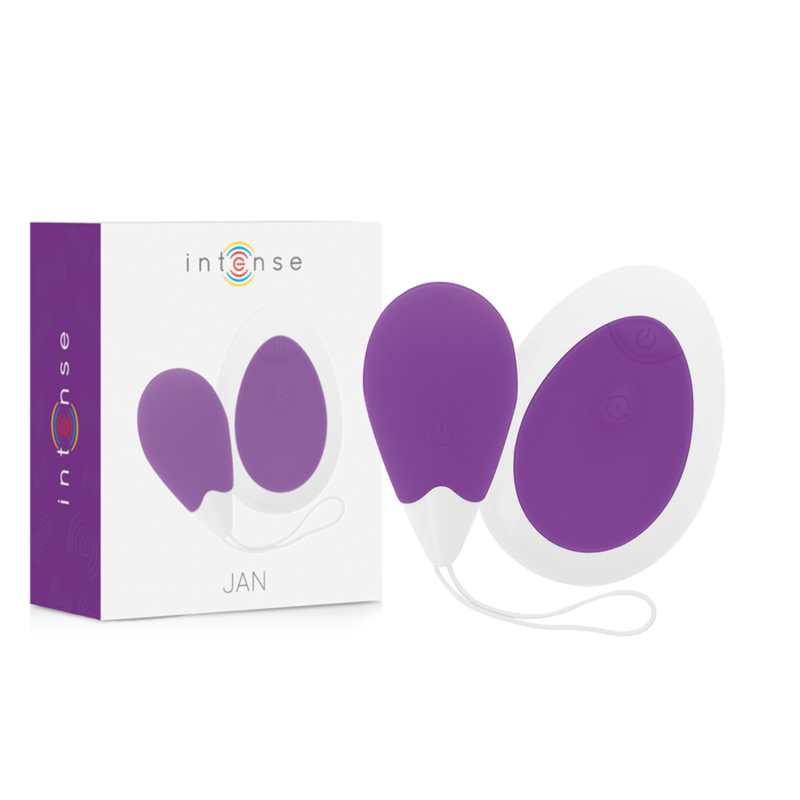 INTENSE - JAN LILAC REMOTE CONTROL VIBRATING EGG 1 