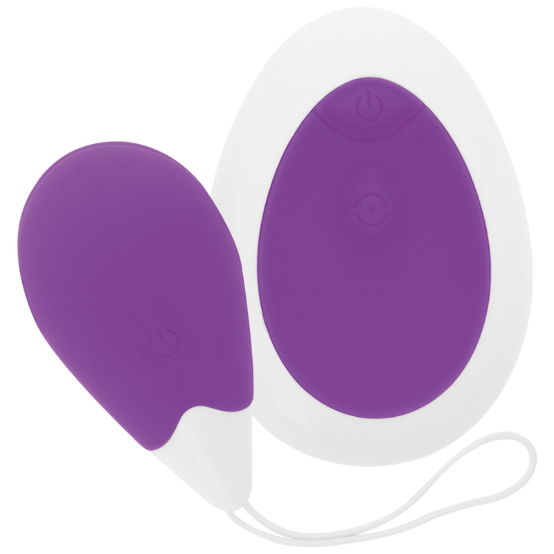 INTENSE - JAN LILAC REMOTE CONTROL VIBRATING EGG 5 