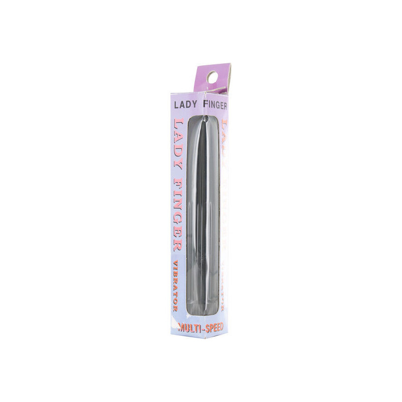 SEVEN CREATIONS - LADYFINGER MINIVIBRATEUR NOIR 1 