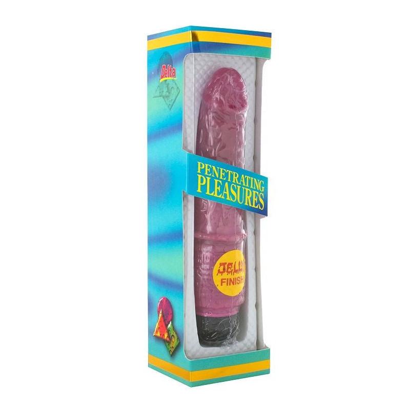 SEVEN CREATIONS - JELLY LILAC VIBRATOR FLEX 1 