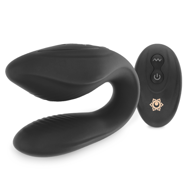 RITHUAL - KAMA REMOTE CONTROL FOR COUPLES AZABACHE 6 