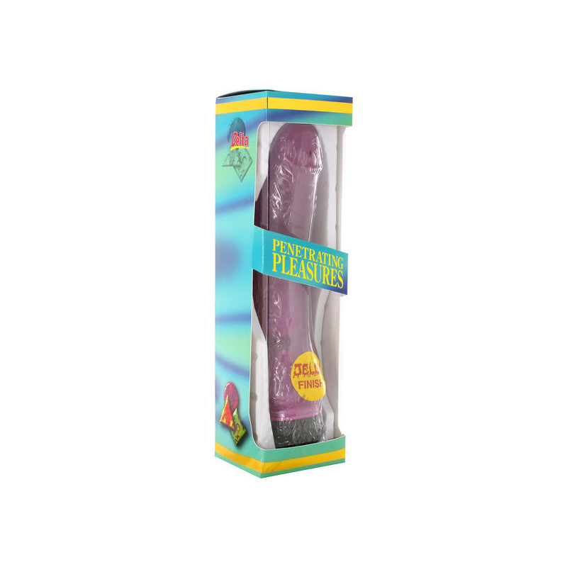 SEVEN CREATIONS - JELLY VIBRATOR LAVENDEL 21.5 CM 1 