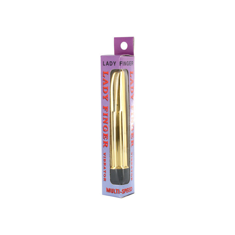 SEVEN CREATIONS - LADYFINGER MINIVIBRATORE ORO 1 