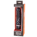 SEVEN CREATIONS - BLACK RECHARGEABLE VIBRATOR 7V 18 CM MODEL 2 1 