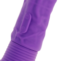 OHMAMA - REALISTISCHER SILIKON-DILDO 8-GESCHWINDIGKEIT 1 