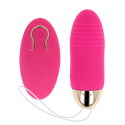 OHMAMA - REMOTE CONTROL VIBRATING EGG 10 SPEEDS PINK 1 