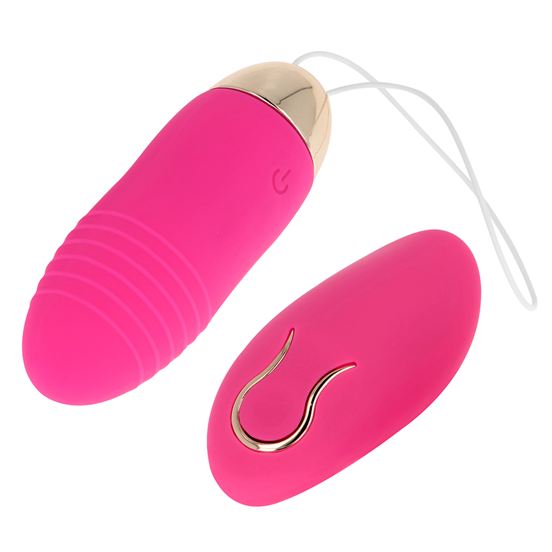 OHMAMA - REMOTE CONTROL VIBRATING EGG 10 SPEEDS PINK 2 