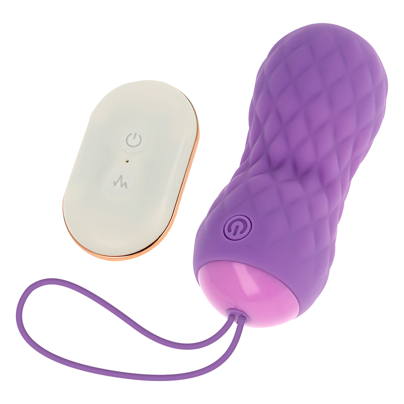 OHMAMA - REMOTE CONTROL EGG 7 OSCILLATION MODES 2 