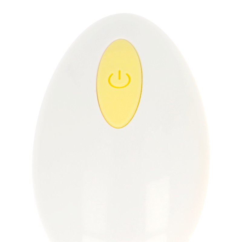 OHMAMA - TEXTURED VIBRATING EGG 10 MODES YELLOW 2 