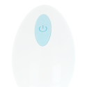 OHMAMA - TEXTURED VIBRATING EGG 10 MODES BLUE 3 