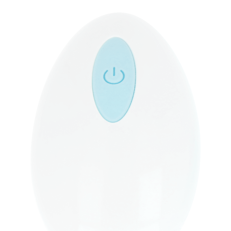 OHMAMA - TEXTURED VIBRATING EGG 10 MODES BLUE 3 