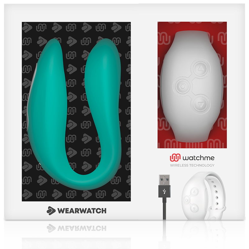 WEARWATCH - VIBRATORE WATCHME A DOPPIA TECNOLOGIA ACQUA DI MARE/NEVE 7 