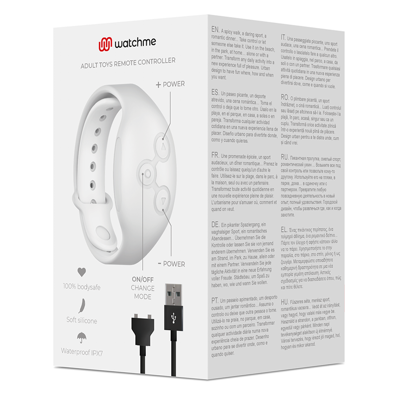 WATCHME - OROLOGIO CON TECNOLOGIA WIRELESS ACQUAMARINA 12 