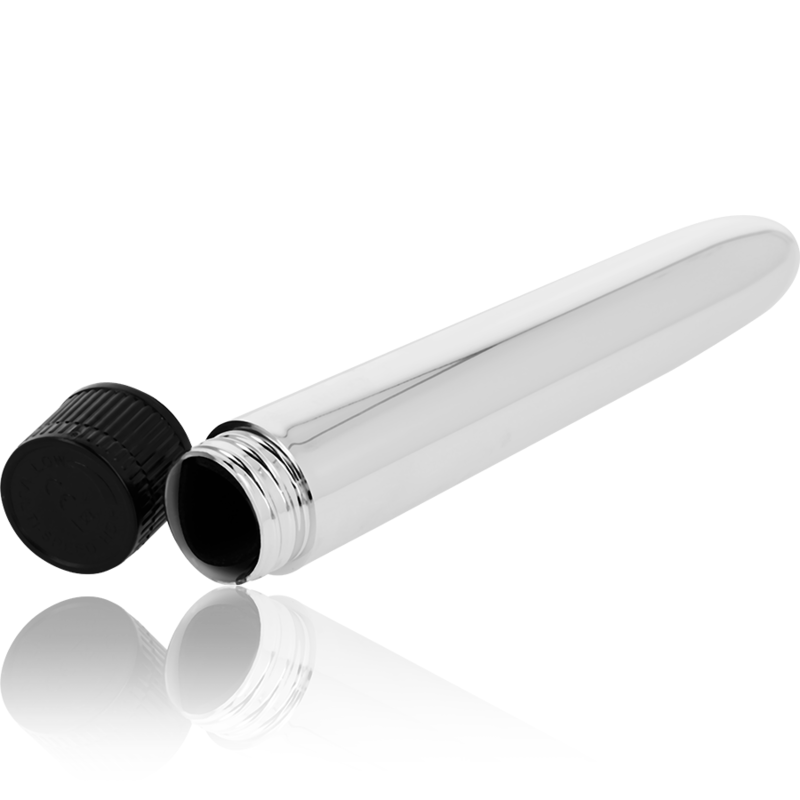 OHMAMA - KLASSISCHER SILBERVIBRATOR 17,5 CM 2 