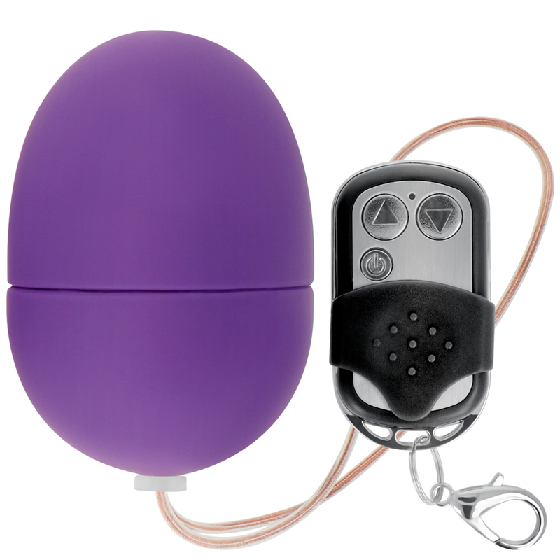 ONLINE - REMOTE CONTROL VIBRATING EGG S PURPLE 3 