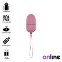 ONLINE - REMOTE CONTROL VIBRATING EGG M PINK 1 