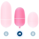 ONLINE - REMOTE CONTROL VIBRATING EGG M PINK 4 