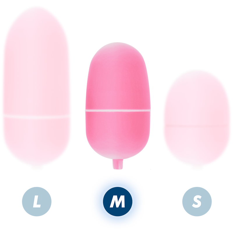 ONLINE - REMOTE CONTROL VIBRATING EGG M PINK 4 