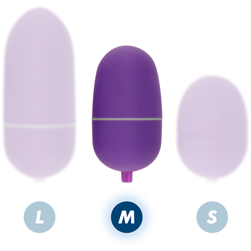 ONLINE - REMOTE CONTROL VIBRATING EGG M PURPLE 4 