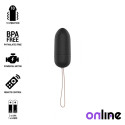 ONLINE - REMOTE CONTROL VIBRATING EGG L BLACK 1 