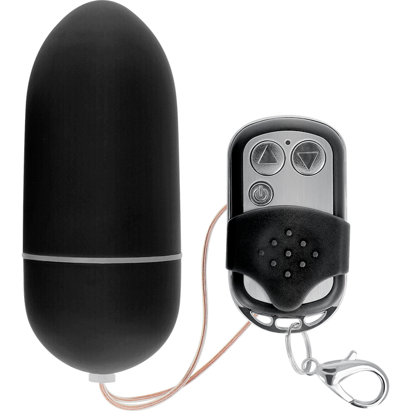 ONLINE - REMOTE CONTROL VIBRATING EGG L BLACK 3 