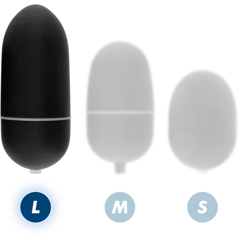 ONLINE - REMOTE CONTROL VIBRATING EGG L BLACK 4 